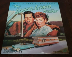 Brand New Sealed! The Long, Long Trailer Laserdisc Lucille Ball Desi Arnaz Y1 - Picture 1 of 17