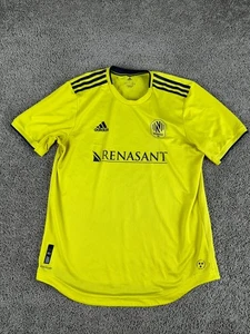 Nashville SC Inaugural Season Jersey Mens Large 2020/2021 MLS Soccer Adidas - Picture 1 of 17