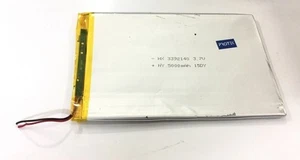 Battery batterie tablette tablet 3392140 5000mAh 3.7V - Zdjęcie 1 z 1