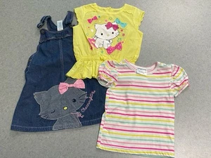 Hello Kitty “Charmmy Kitty” Cute Kids' Clothing Set—Size 5T - Picture 1 of 11
