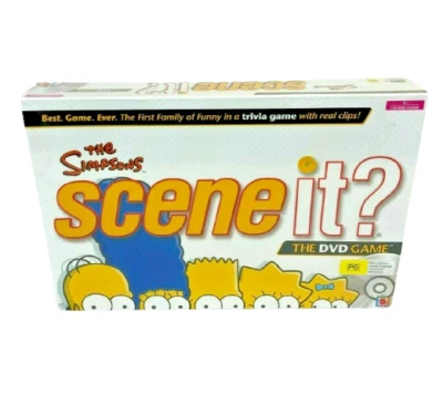 The Simpsons Scene It? The DVD Game *Sealed Brand New (2009) - Image 1 of 4