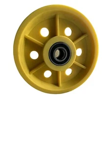 OPTAMID - 5-throat polyamide deflection pulley - elevator / lift - Picture 1 of 6