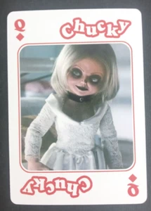 Carta da gioco Chucky gioco per bambini regina diamanti - Foto 1 di 2