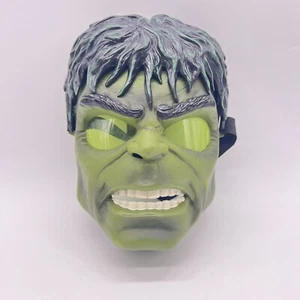 Hasbro Marvel Avengers The Incredible Hulk Light-Up Mask Works Halloween - Picture 1 of 5
