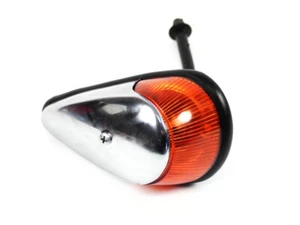 Intermitente VW Escarabajo 1200 1302 1300 1500 Izquierdo o Derecho Cromo Noble - Imagen 1 de 5