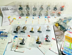 HeroClix Thor Dark World Figures Singles Cards Core Game Pieces WizKids Bulk Lot - Picture 1 of 18