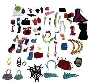 Monster High Zapatos Accesorio Ropa Joyería Collar Partes del Cuerpo Lote  - Imagen 1 de 10