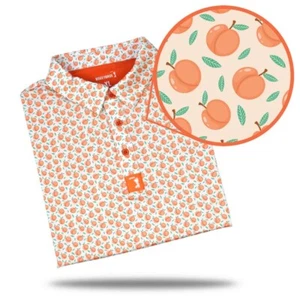 New Bogey Bros Golf Tooty Frooty Polo XL - Picture 1 of 3
