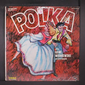 GENE WISNIEWSKI: polka DANA 12" LP 33 RPM Sealed - Imagen 1 de 2
