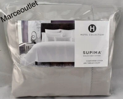 Funda nórdica paladio Hotel Collection 680 hilos algodón COMPLETA/QUEEN Foto 1 de 4