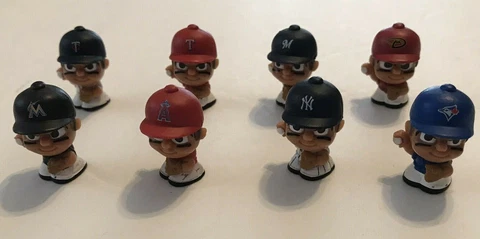 2015 TeenyMates MLB Tiny Pitchers Series 2 Loose Package NEW - Pick Your Team Cover