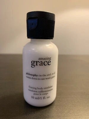 Philosophy Firming Body Emulsion 30 ml 1 fl oz Travel Size NEW - Image 1 of 2