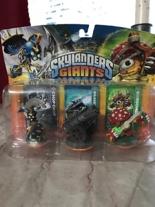 Chop Chop & Dragonfire Cannon & Shroomboom Skylanders Set GIGANTI ACTIVISION - Foto 1 di 6