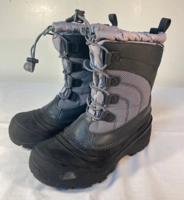 Botas The North Face Alpenglow IV Jóvenes Niños Gris Aislado Impermeable - EE. UU. 4 Foto 1 de 4