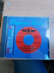 CD THE DETROIT SOUL OF POPCORN WYLIE - Photo 1/2
