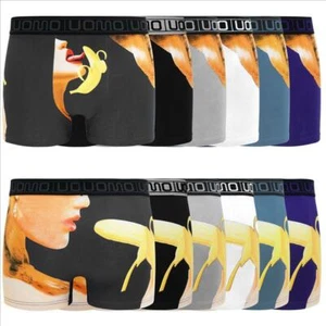 CALZONCILLOS BOXERS HOMBRE HOMBRE PLÁTANO ALGODÓN ROPA INTERIOR M-2XL WOW - Imagen 1 de 37