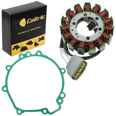 Stator & Gasket for Kawasaki Ninja ZX10R ZX-10R ZX1000 ZX1000F 2008 2009 2010 - Image 1 of 4