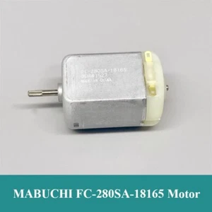 Mabuchi FC-280SA-18165 DC6V-12V 12500RPM High Speed Carbon Brush Mini 24mm Motor - Picture 1 of 9