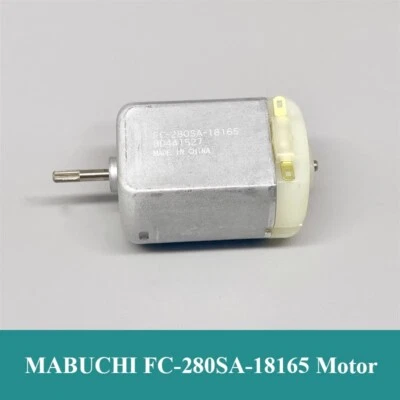 Mabuchi FC-280SA-18165 DC6V-12V 12500RPM High Speed Carbon Brush Mini 24mm Motor - Image 1 of 4