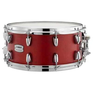 Yamaha Tour Custom Maple Snare Drum 14x6.5 Candy Apple Satin - Picture 1 of 1