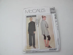 8740 UNCUT Vintage McCalls Schnittmuster Shirt Hose Leggings Gr. 14-18 (T) - Bild 1 von 6