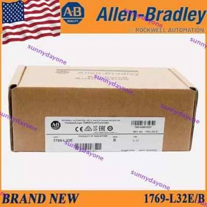 New Factory Sealed AB 1769-L32E SER B CompactLogix 750KB EtherNet Processor - Picture 1 of 5
