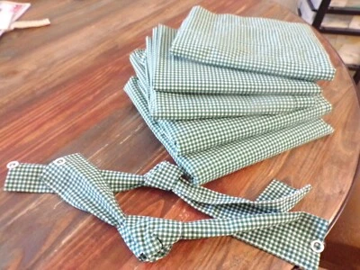 Cortinas verdes y blancas a cuadros por DESIGN-- 2 paneles y 3 cenefas JCPenney Foto 1 de 4