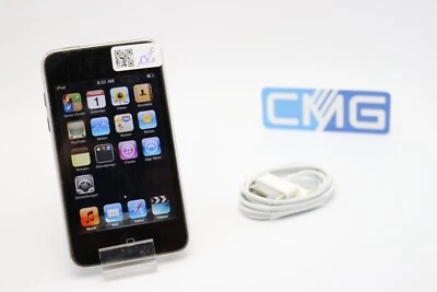 Apple iPod touch 3. Generation Schwarz 8GB 3G ( gebraucht,vgl. Fotos ) 2009 WLAN - Bild 1 von 3