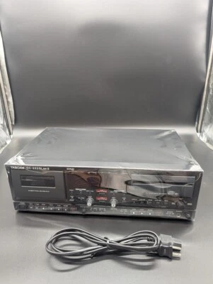 Tascam CC-222SL MKII Professional Cassette/CD Recorder Combo - Image 1 of 4