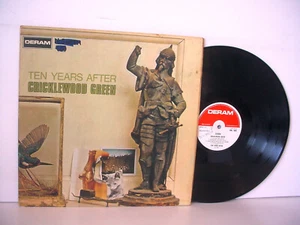 TEN YEARS AFTER Cricklewood Green Original UK LP from 1970 (DERAM SML 1065) - Picture 1 of 7