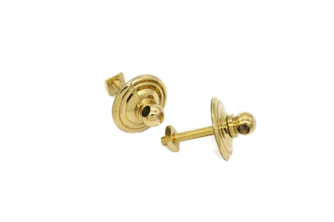 2 Eyelet Post Backplate Furniture Pulls Eastlake Bails Victorian Post For Pulls Cover