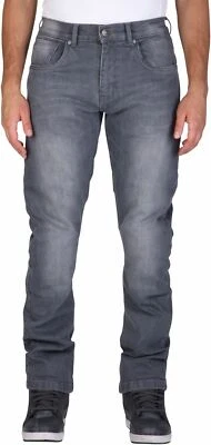 MODEKA Motorradjeans GLENN II 2 soft wash grey CE A Aramid Protektoren Gr. 36/32 - Bild 1 von 4