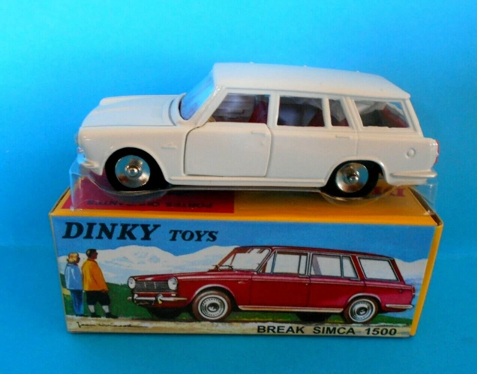 DINKY TOYS BREAK SIMCA 1500 2267004 SCALA 1/43 [N]507 - Immagine 1 di 1