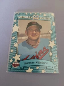 !!! HARMON KILLEBREW TOPPS AMERICAN PIE SLUGGERS BASEBALL CARD $$ - Picture 1 of 1