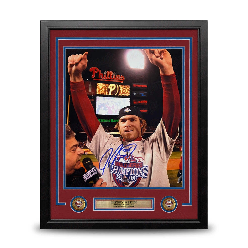 Jayson Werth 2005年ゲーム実使用サイン入りスパイク 証明書付き