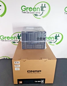 New Open Box Qnap TS-963X AMD GX-420MC 2GHz 9-Bay 3.5" 10GbE NAS Storage No HDDs - Picture 1 of 10