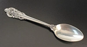 Wallace Sterling Grande Baroque 6 7/8" Place / Oval Soup Spoons - Picture 1 of 2