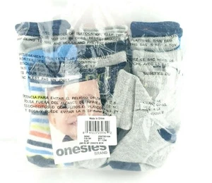 Gerber Brand 1 Dozen Soft Cotton Multi Color Kids Socks Size 8-12 M USA Seller - Picture 1 of 10