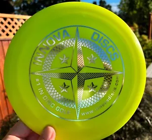 Pro Katana Star Disc Golf Innova First Run Silver Proto New Prototype #1929 - Picture 1 of 12