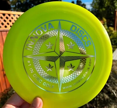 Pro Katana Star Disc Golf Innova First Run Silver Proto New Prototype #1929 - Image 1 of 4
