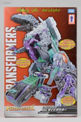 Takaratomy Generations Series Lg43 Trypticon Japanese Ver. Action Figure New Toy - Image 1 of 4