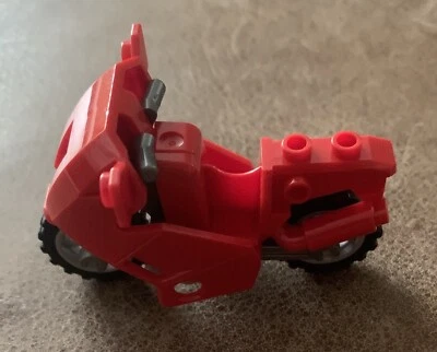 Lego Motorcycle. Red.  - Image 1 of 4