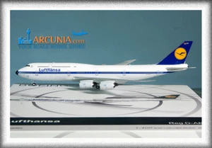 NG Models 1:400 Lufthansa Boeing 747-8i "Retro - D-ABYT" 78016 - Picture 1 of 5