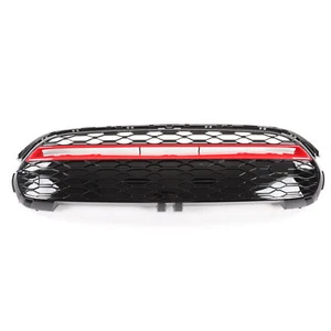 Gloss Black Front Bumper Upper For GP3 Grille Kits For MINI F55 F56 F57 One - Picture 1 of 12