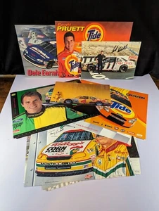 Gran Lote de Tarjetas Mermorabilia De Colección NASCAR Racing Algunas Firmadas - Imagen 1 de 21