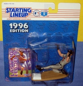 Cal Ripken Jr Baltimore Orioles 1996 versión deslizante alineación inicial - Imagen 1 de 3