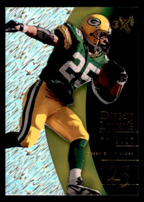 1998 SkyBox E-X2001 Dorsey Levens    #20 Green Bay Packers - Image 1 of 2