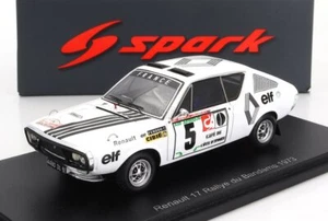 MODELLINO AUTO STATICO DIECAST RENAULT R17 #5 RALLY BANDAMA 1973 PIOT SCALA 1/43 - Foto 1 di 6