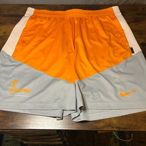 Nike Dry-Fit Shorts Herren Größe L Tennessee Volunteers On Field Fußball Neu ohne Etikett - Bild 1 von 13