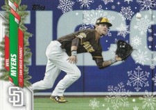 2020 Topps Holiday Wil Myers #HW75 San Diego Padres Baseball Card
